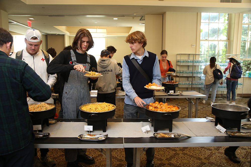 North Academic Center: Faculty Dining Room